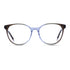 Sirts Grey Transparent Round RGA072 (Including Anti-Glare Lens)